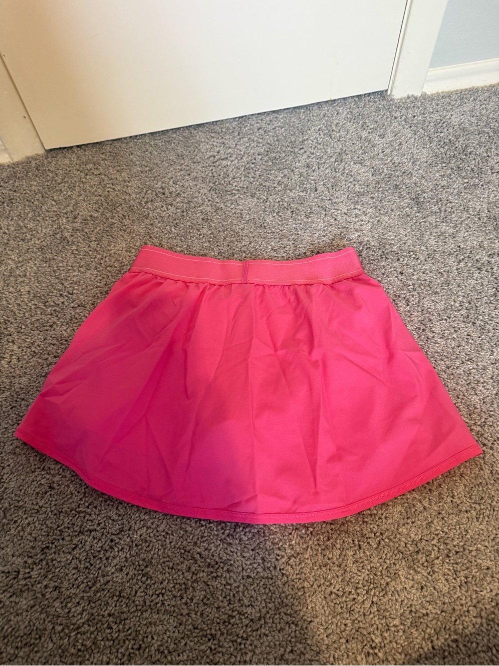 Alo Hot Pink Match Point Skort - Picture 2 of 2